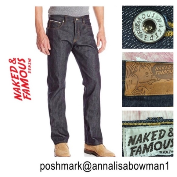 naked and famous mens jeans